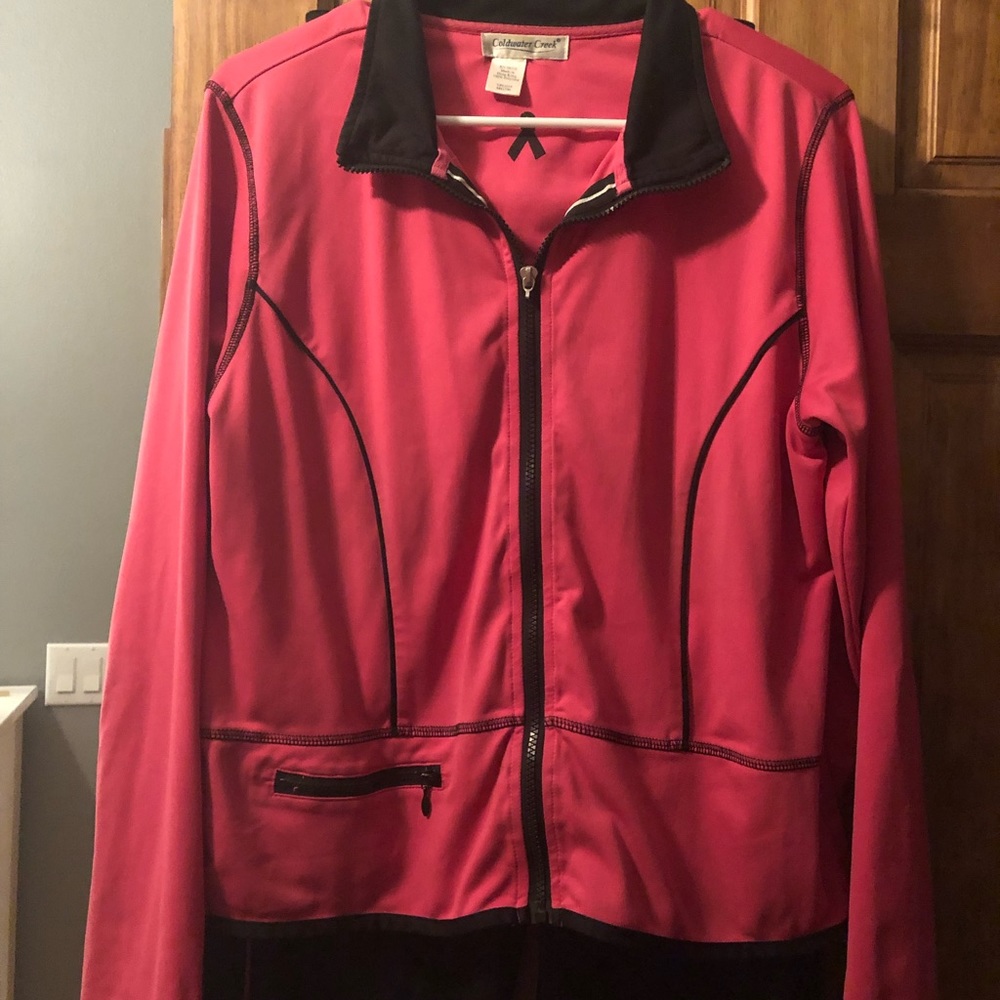 COLDWATER CREEK TWO PIECE SWEATSUIT